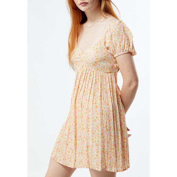 Billabong Floral Mini Dress XS NWT - Picture 2 of 7